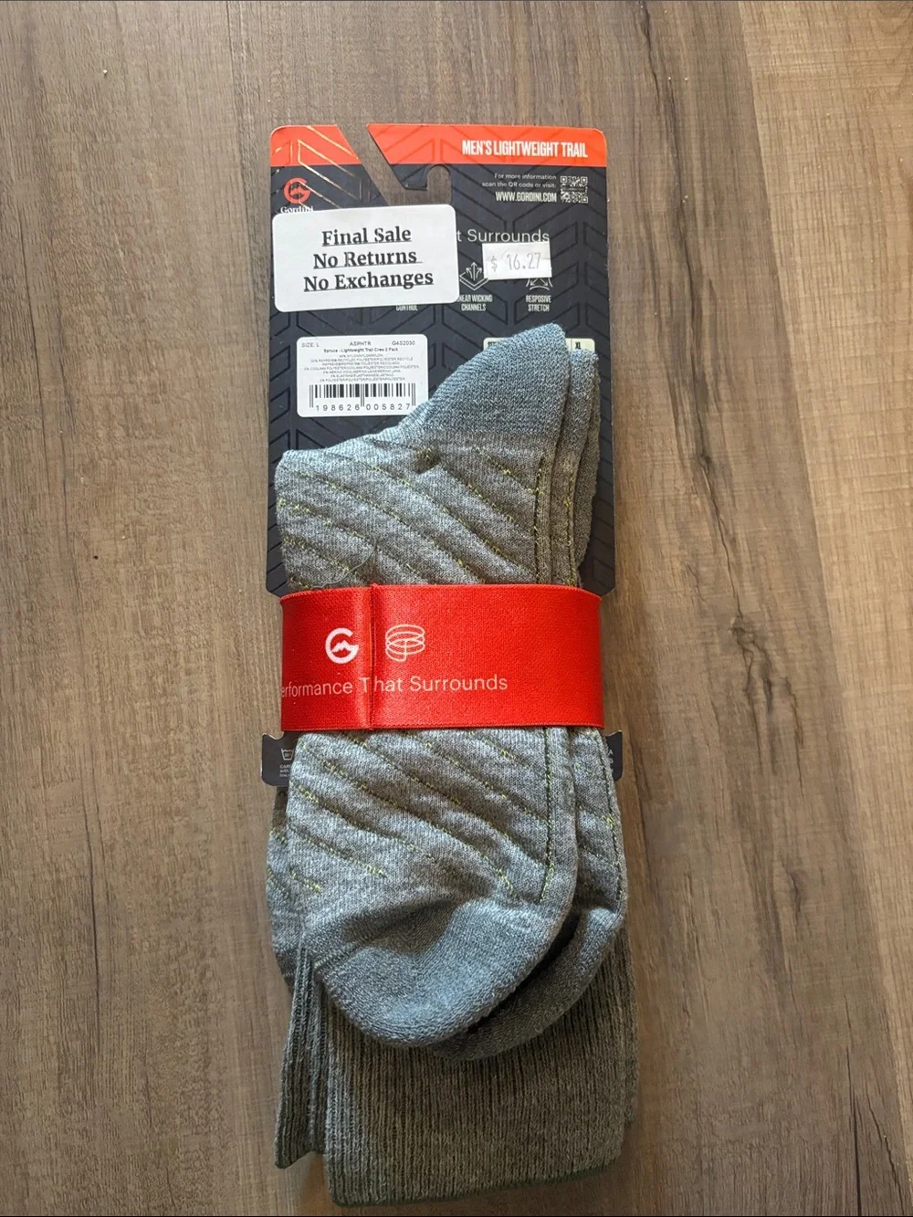 Gordini grey orbitfit